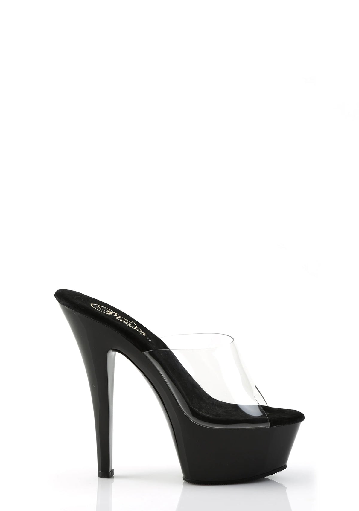 Kiss-201 Platform Slides-Black