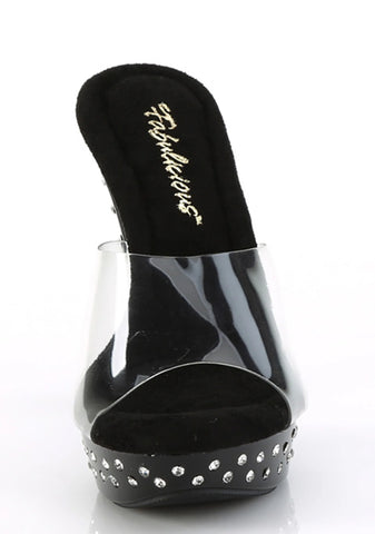 Cocktail-501 Platform Slides-Black