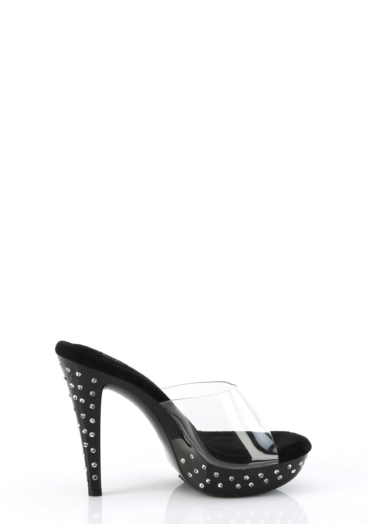 Cocktail-501 Platform Slides-Black