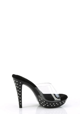 Cocktail-501 Platform Slides-Black