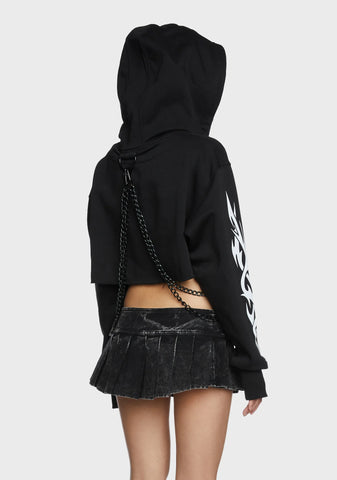 Mark Of The Beast Chained Hoodie