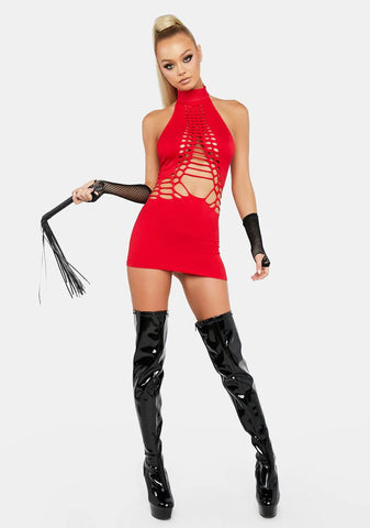 Make No Mistakes Seamless Dress