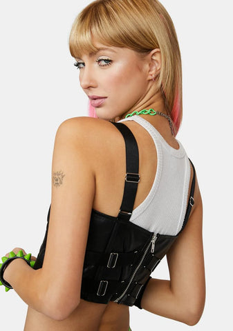 Nights Into Mornings Underbust Corset