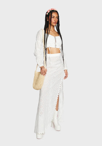 Chill Connection Maxi Skirt