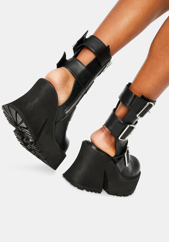 Stomp Platform Boots