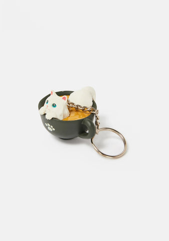 Cafe Du Meow Keyring Blind Box