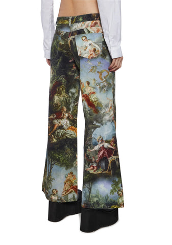 Da Vinci's Demons Wide Leg Jeans