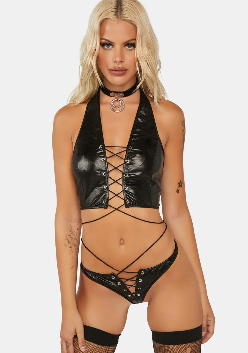 Thrill Seeker Lingerie Set