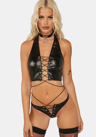 Thrill Seeker Lingerie Set