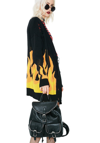 Rough Around The Edges Backpack