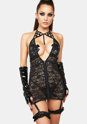 Bring Me There 3 Piece Lingerie Set