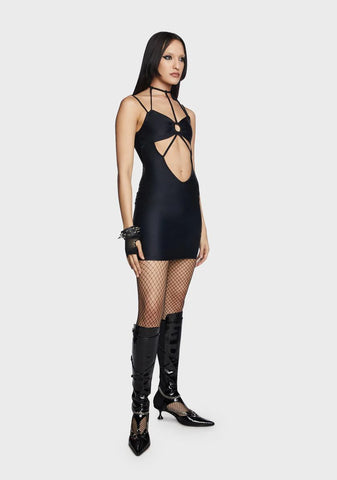 Attractive Extremes Cut Out Dress