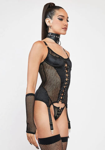 Not Over Me Lingerie Set