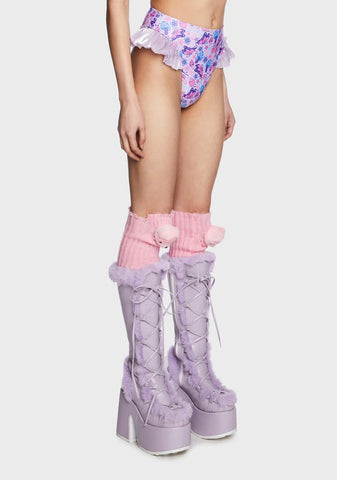 Strawfaerie Fields Ruffle Bottoms