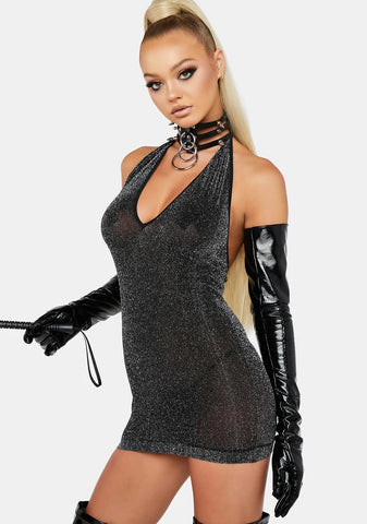 With A Vengance Mini Dress