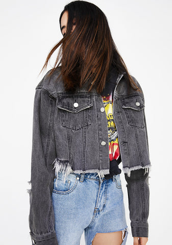 Throwdown Denim Jacket