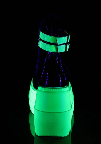 Shaker-52 Platform Ankle Boots