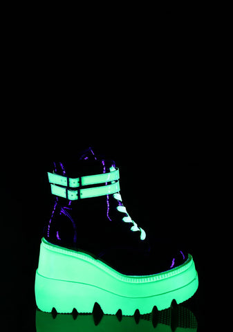 Shaker-52 Platform Ankle Boots