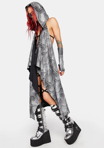 Ultra Wave Reflective Cloak