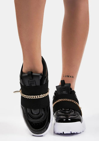 Disruptor II Metal Chain Sneakers