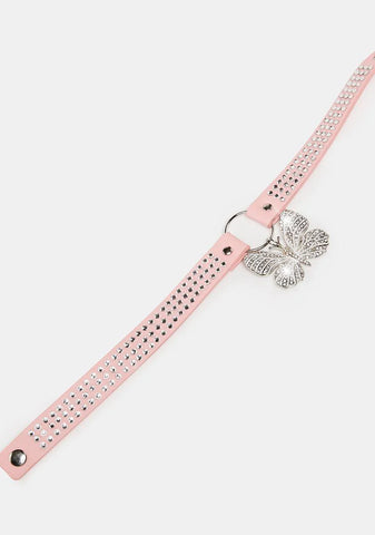 Fairytale Sparkle Butterfly Choker