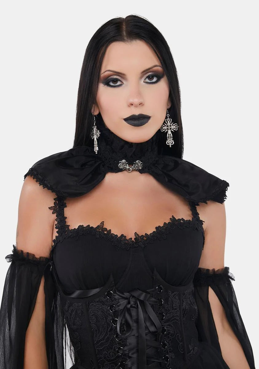 Myca Gothic High Collar