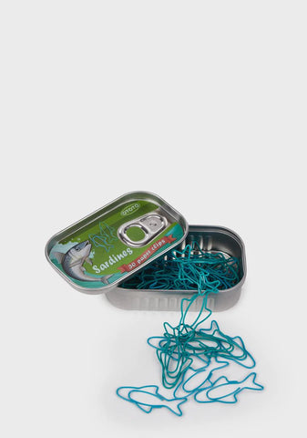 Sardine Paper Clips
