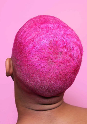 Hot Pink Hair Drop It Dye Kit