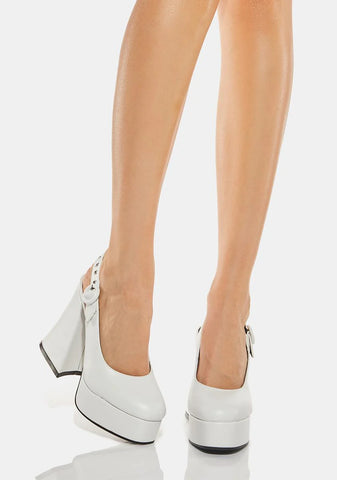 Conversing Platform Heels