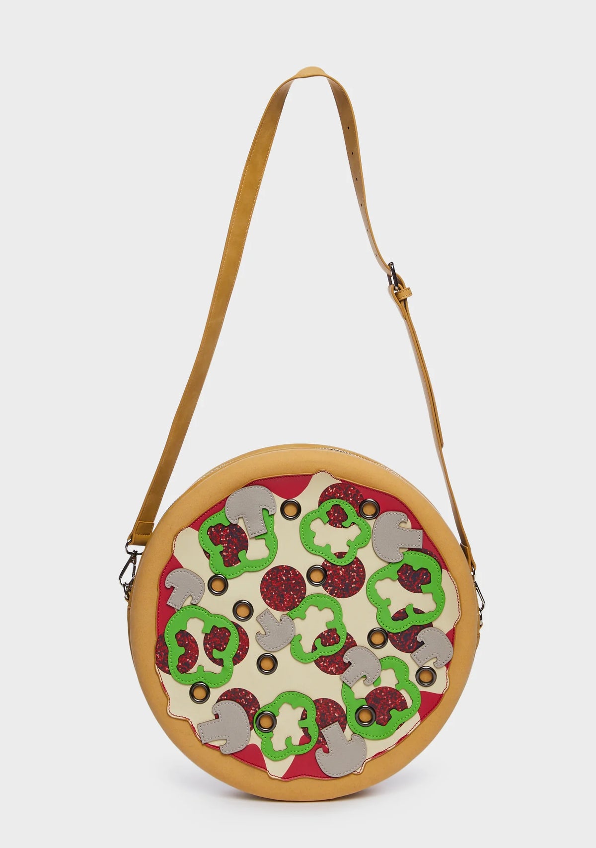 Oven Baked Pizza Crossbody Bag
