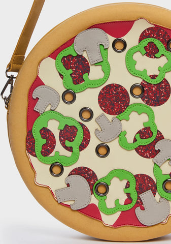 Oven Baked Pizza Crossbody Bag