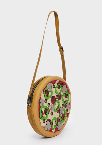 Oven Baked Pizza Crossbody Bag