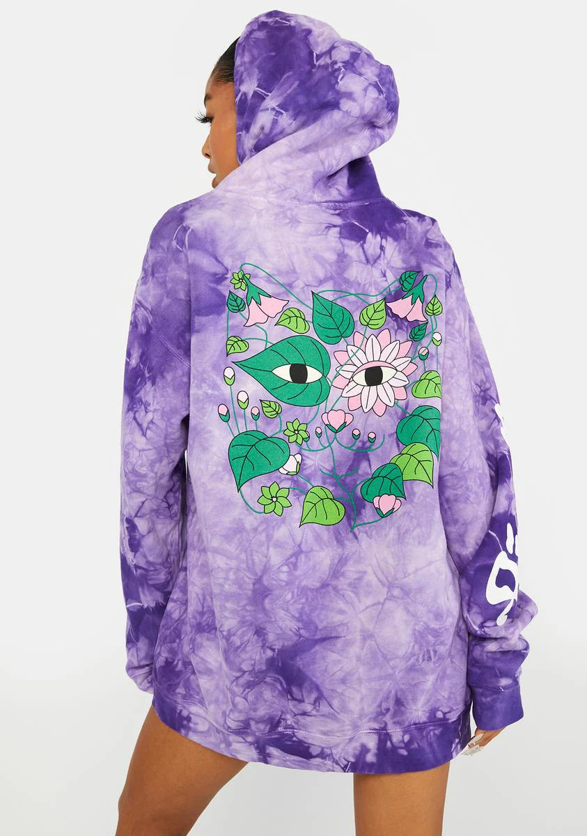 Home Grown Tie Dye Hoodie