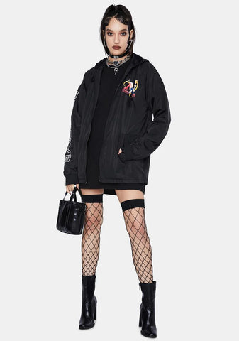Sailor Moon Guardian Hooded Windbreaker