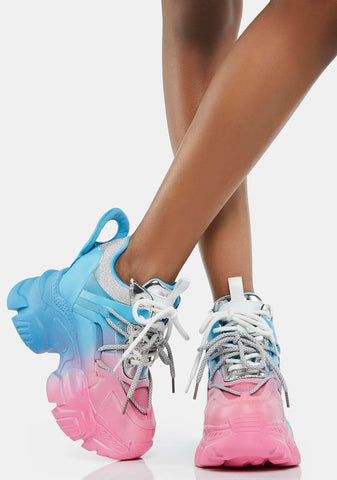 Blue Jack Fruit Sneakers