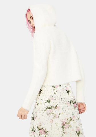 Fall Frolic Fuzzy Hoodie