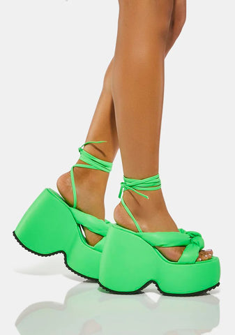 Vally Platform Sandals