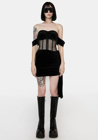 Wish You Had Me Skirt Set