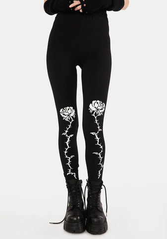 Thorns & Roses Leggings