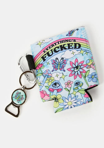 Happy Go Lucky Koozie Set