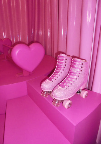 Sweet Billionaire Bling Roller Skates