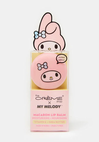 My Melody Strawberry Banana Macaron Lip Balm