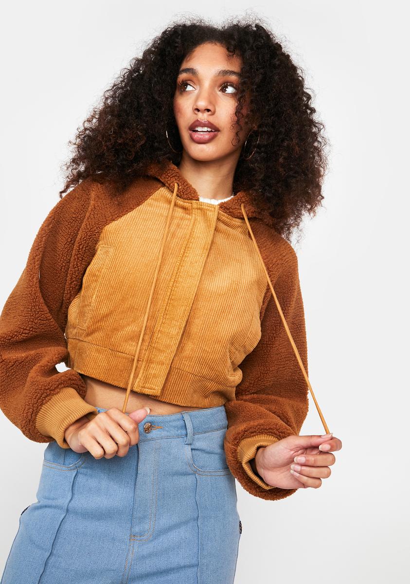 The Best Companion Cropped Jacket