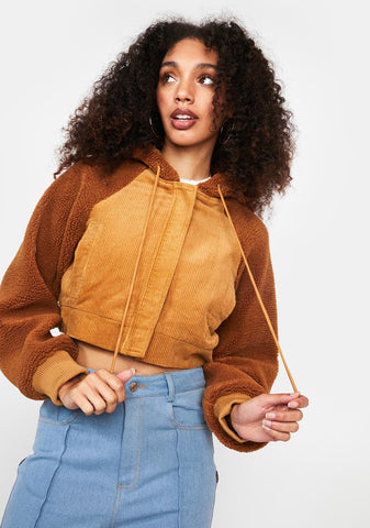 The Best Companion Cropped Jacket