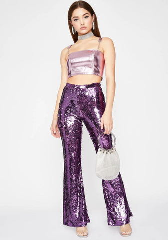 Dancefloor Royalty Sequin Pants