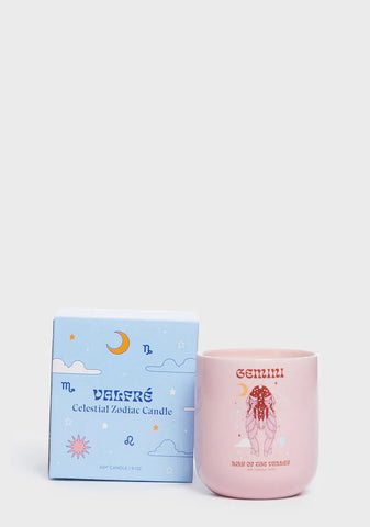 Celestial Gemini Candle