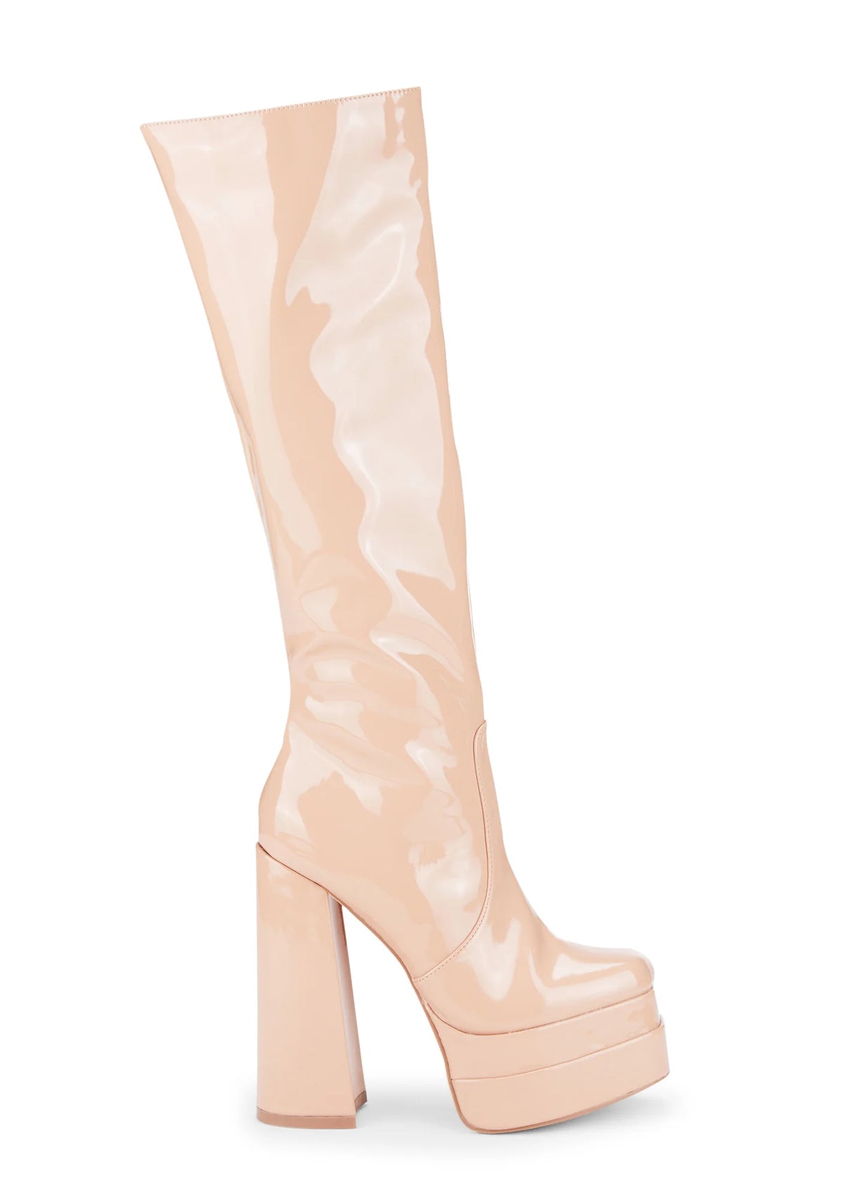 Nude Bruna Platform Boots
