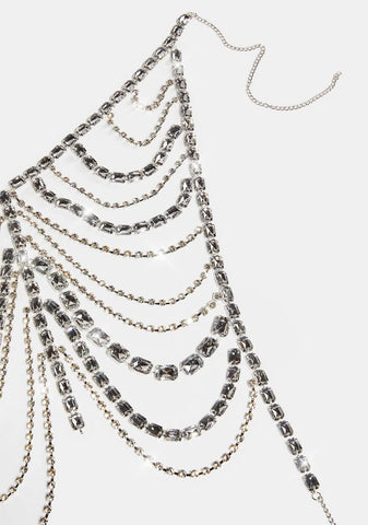 Icy Wifey Diamond Body Harness