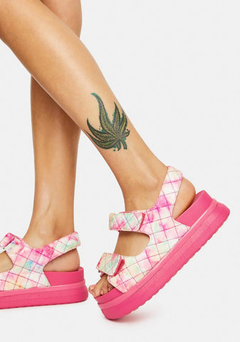 By Your Side Gladiator Sandals