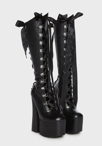 The Gatekeeper Knee-High Boots